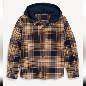 Hooded Flannel